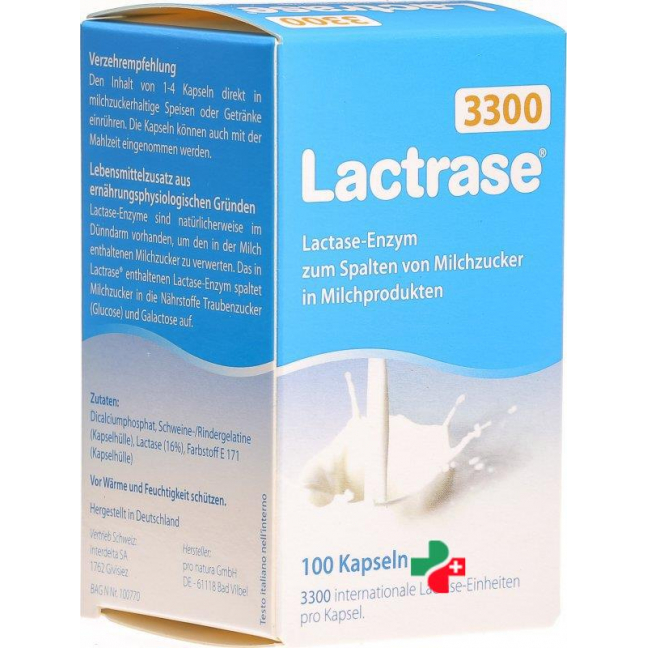 Lactrase 100 Kaps