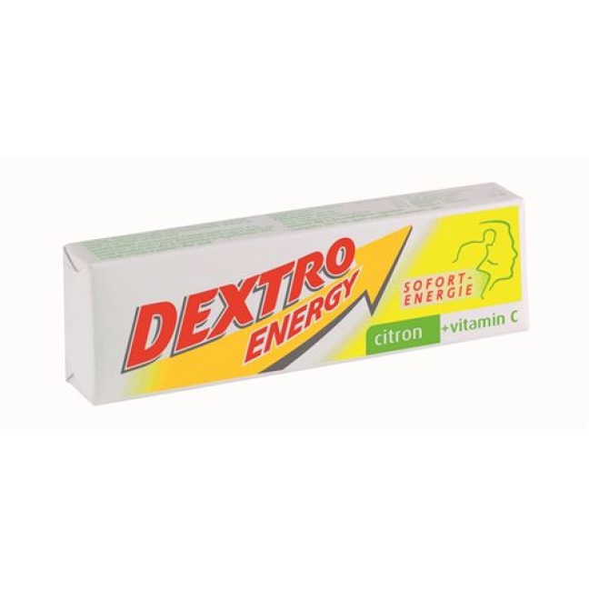 DEXTRO ENERGY CITRON 24/22 BOX