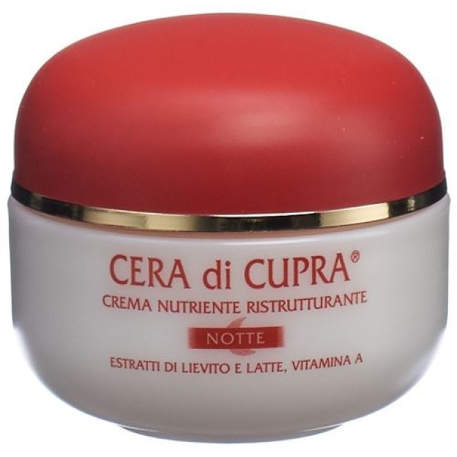 Cera Di Cupra Crema Nutriente Notte 50мл