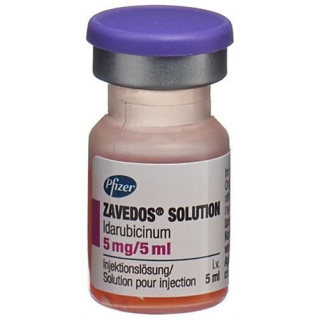 ZAVEDOS INJ LS 5MG CYTOSAFE KK