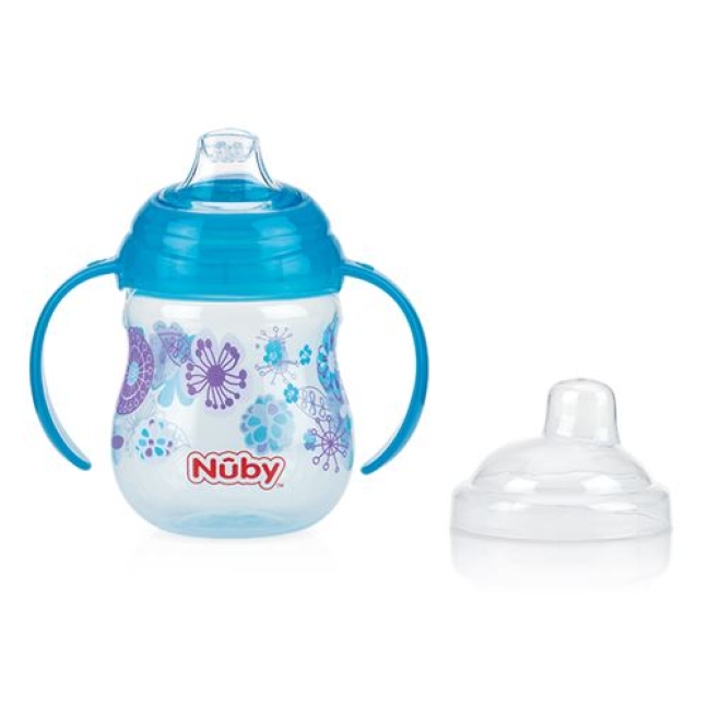 NUBY TRINKHALMTA ALL WAY 240ML