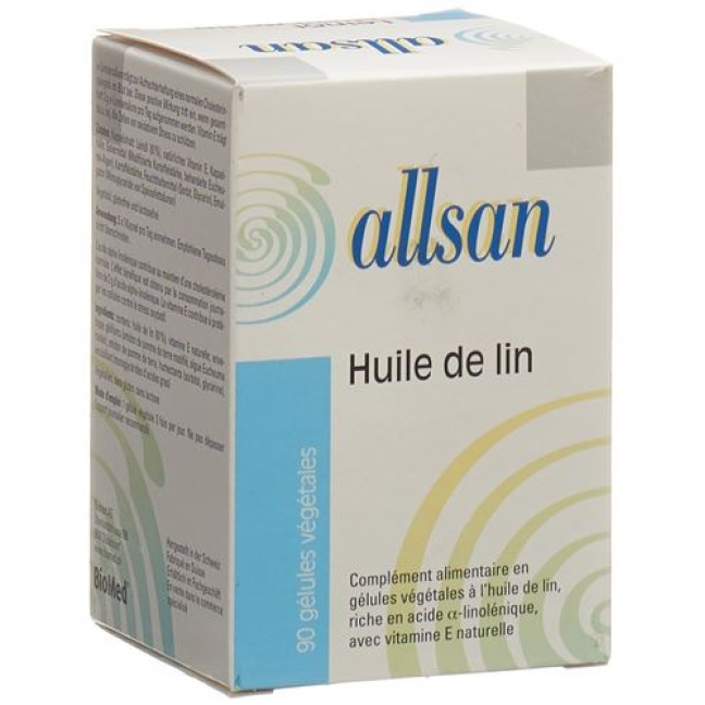 Allsan Leinol 90 Kapseln