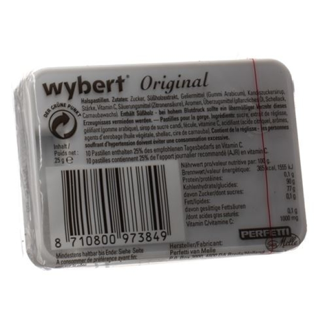 WYBERT PAST M VITAMIN C