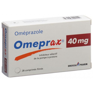 Omeprax 40 mg 28 filmtablets