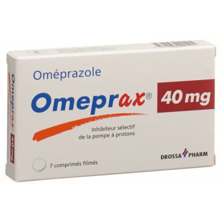 Omeprax 40 mg 7 filmtablets