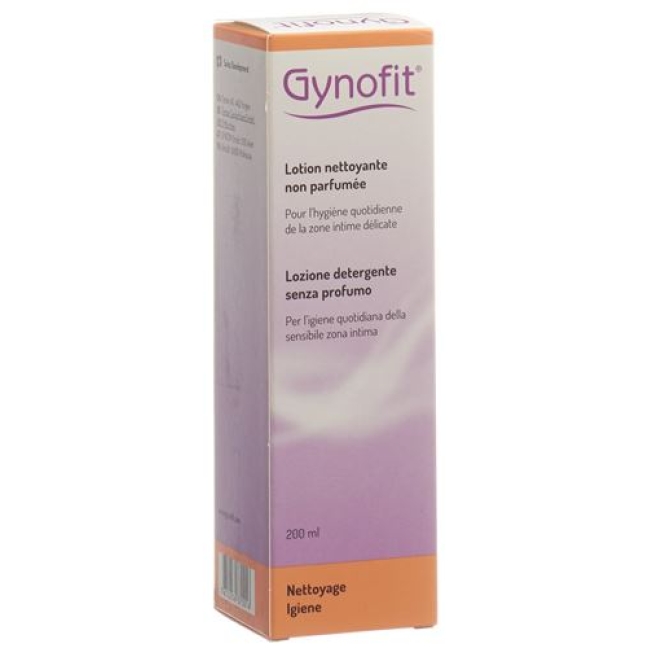 Gynofit лосьон для мытья Unparfumiert 200мл