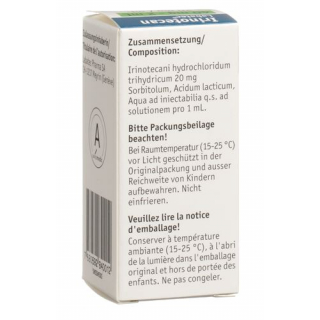 IRINOTECAN LABATEC 40MG/2ML