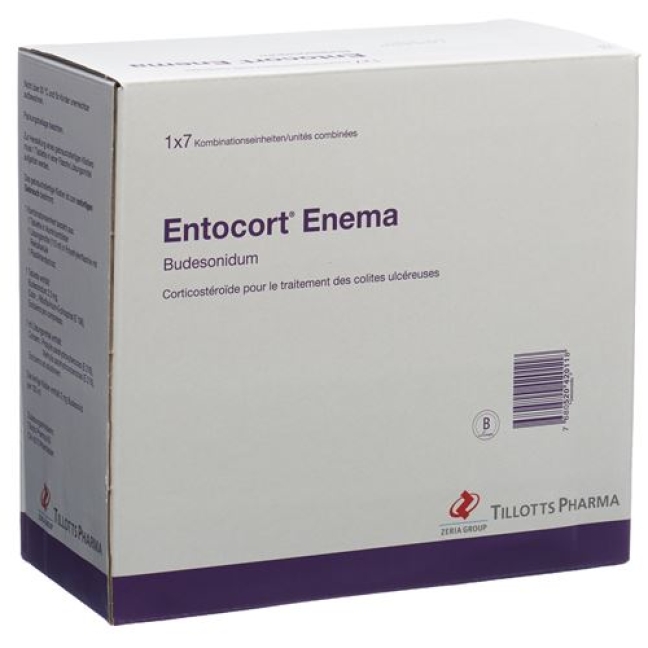 Entocort Enema Klistier Loesung + 7 tablets