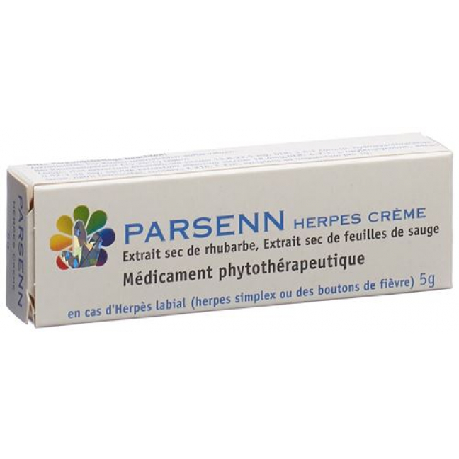 Parsenn Herpes крем в тюбике 5г