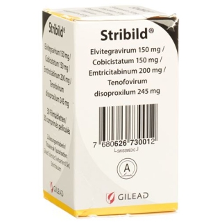 Stribild 150/150/200/245 mg 30 filmtablets