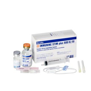 IMMUNINE STIM PLUS 600 IE   KK