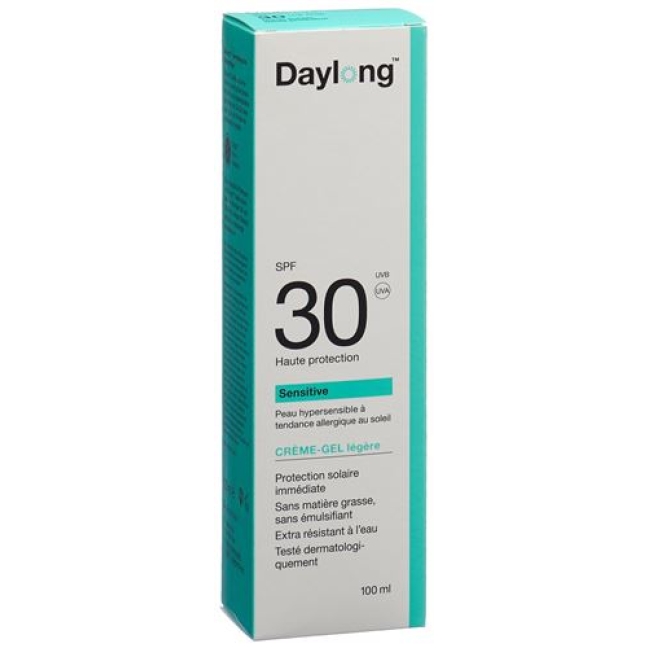 Daylong Sensitive Gel-Creme SPF 30 100мл