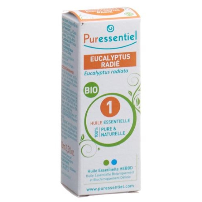 Puressentiel Eucalyptus эфирное масло Bio 10мл