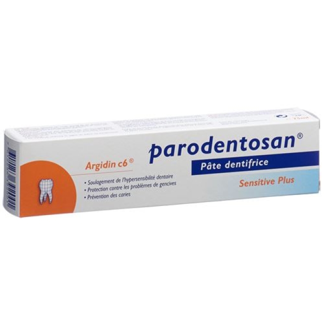 Parodentosan Sensitive Plus зубная паста 75мл