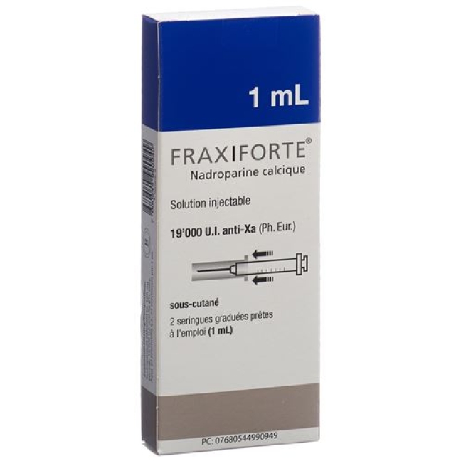 Fraxiforte 1 ml 2 Fertigspritzen