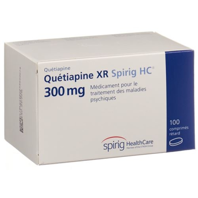 QUETIAPIN XR SPIRIG HC 300 QUETIAPIN XR SPIRIG HC 300