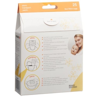 MEDELA BTL MUTTERMILCH 25STK