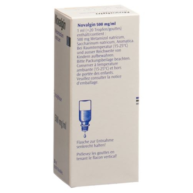 NOVALGIN 0.5G NOVALGIN 0.5G