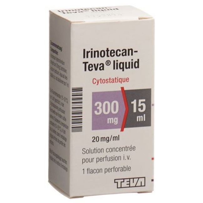 IRINOTECAN TEVA LIQ 300MG/