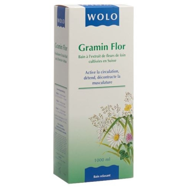 Wolo Gramin Flor 1000мл