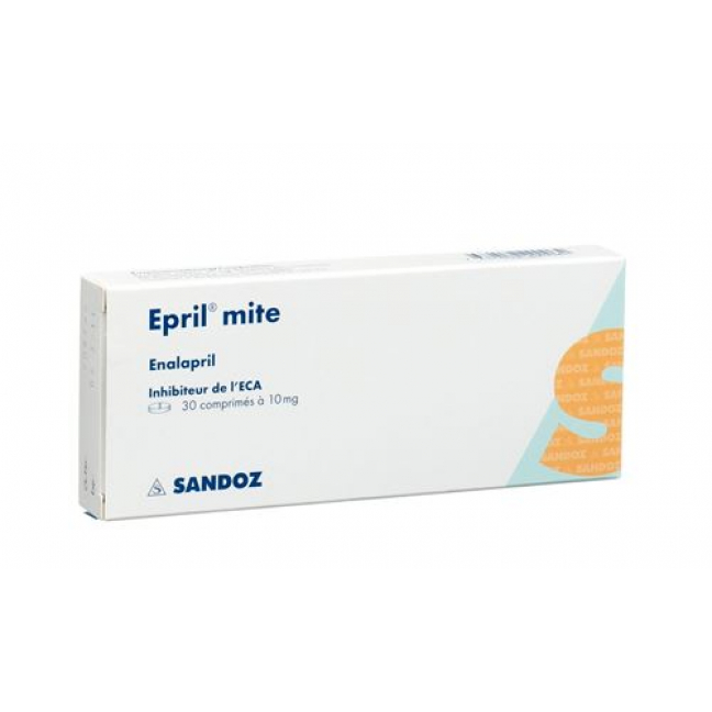 Epril Mite 10 mg 30 tablets