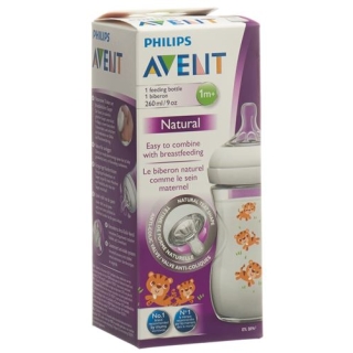 AVENT PHIL NATURN 260ML TIGER