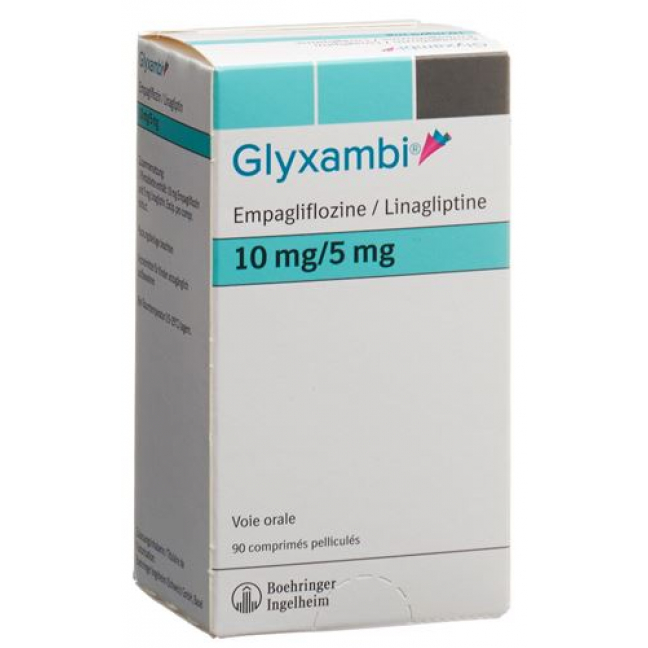 GLYXAMBI FILMTABL 10MG/5MG 90