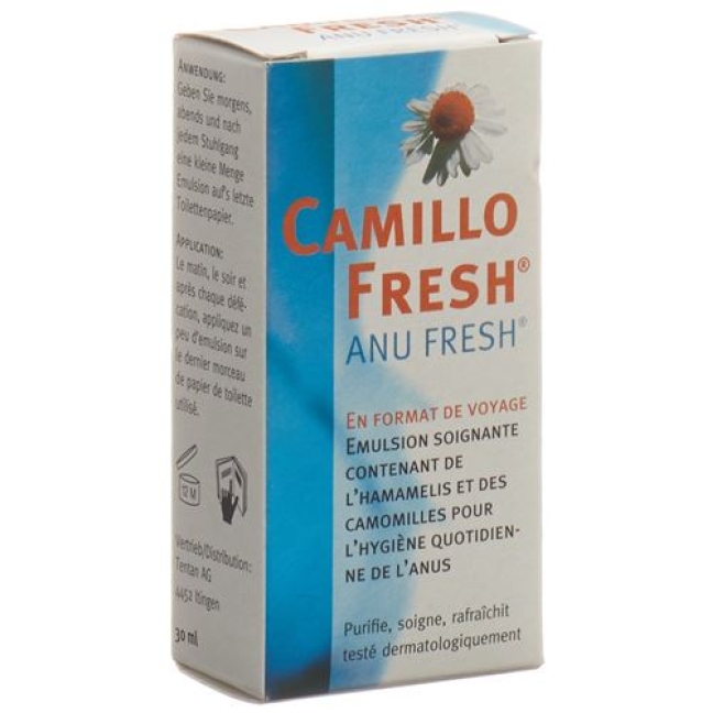 Camillo Fresh эмульсия 30мл