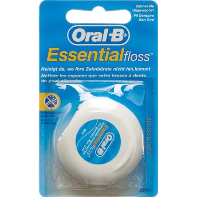 Oral B Essentialfloss 50m Ungewachst