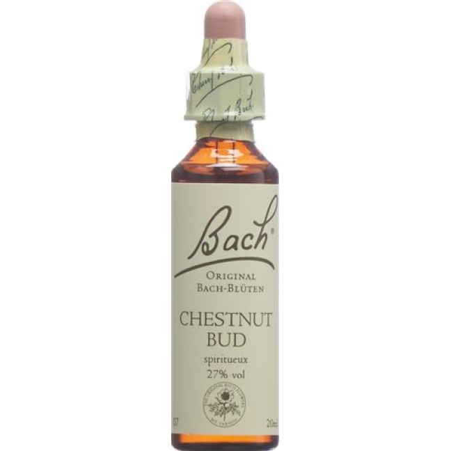 Bachbluten Chestnut Bud Nr. 7 жидкость 20мл