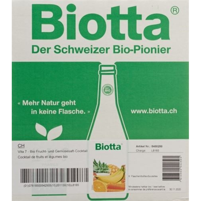 BIOTTA VITA 7 BIO VITAMIN