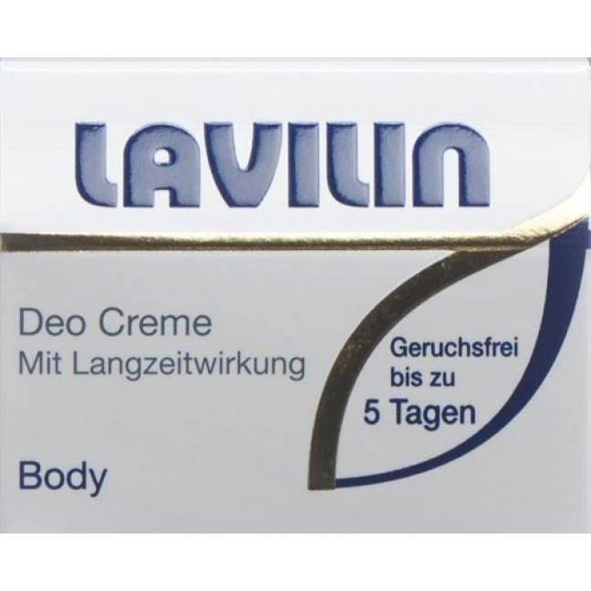 LAVILIN BODY DEODORANT CREAM