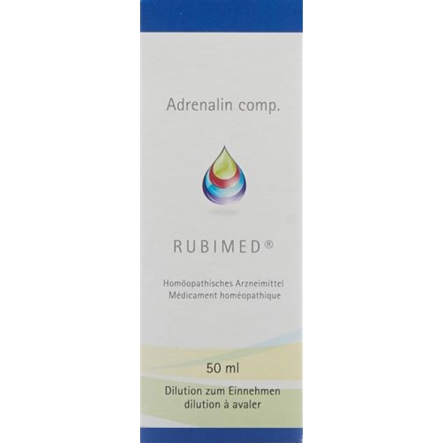 Rubimed Adrenalin Comp капли бутылка 50мл Rubimed Adrenalin Comp капли бутылка 50мл