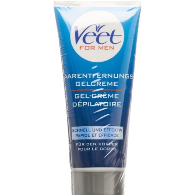 Veet For Men Enthaarungs Gelcreme Korper 200мл