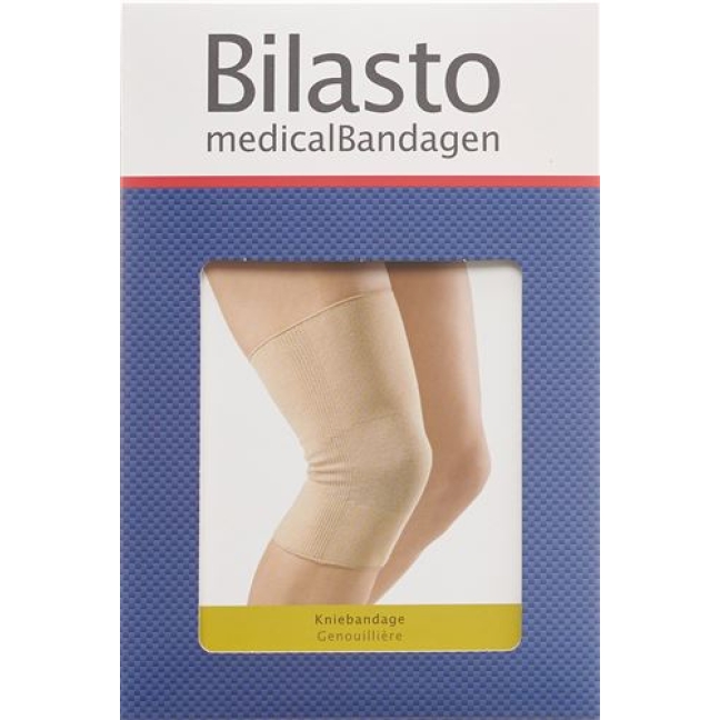 Bilasto Kniebandage размер XL Beige