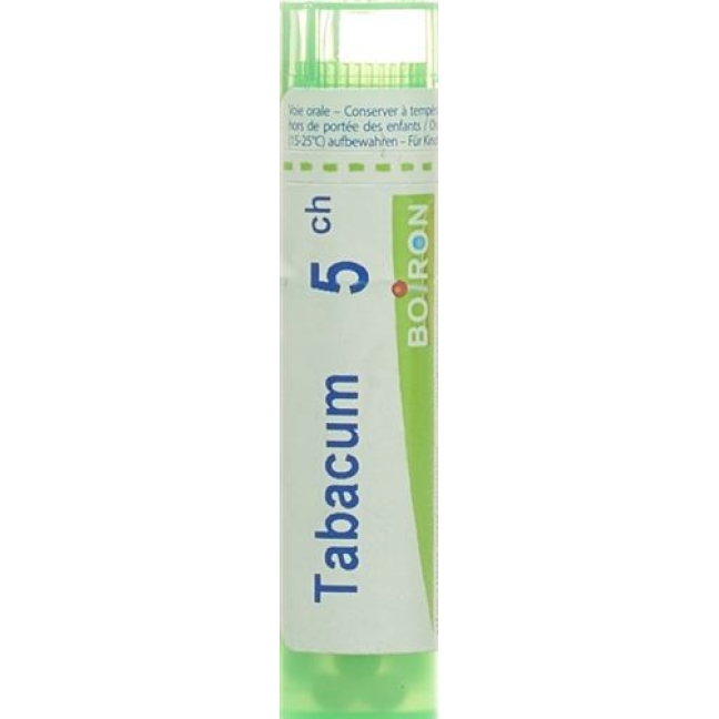 Boiron Tabacum в гранулах C 5 4г Boiron Tabacum в гранулах C 5 4г