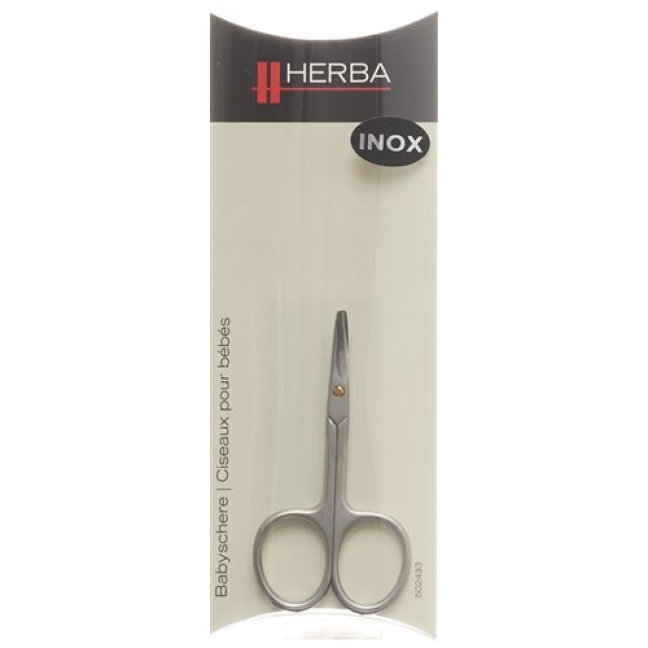 Herba Babyschere Inox