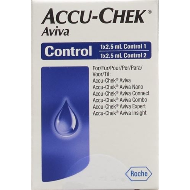 ACCU CHEK AVIVA CONTROL