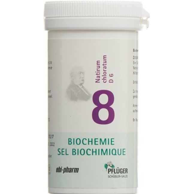 Pflueger Schussler Nr. 8 Natr Chlor в таблетках, D 6 100г Pflueger Schussler Nr. 8 Natr Chlor в таблетках, D 6 100г