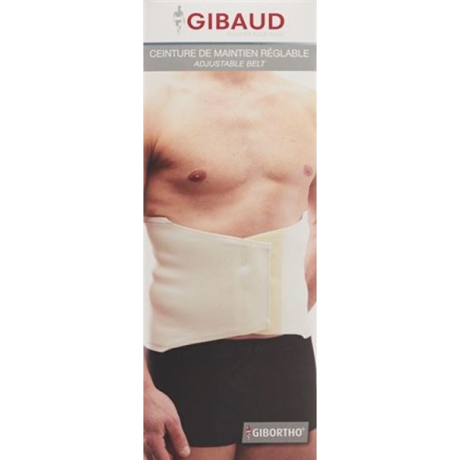 Gibaud Nierenstutze Velcro 27см 90-100см Weiss