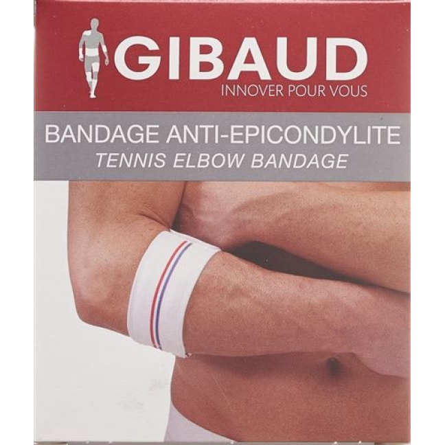 Gibaud Anti Epicondylitis Band размер 1 23-33см Weiss