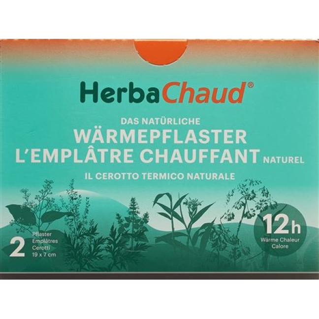 Herbachaud Warmepflaster 2 штуки