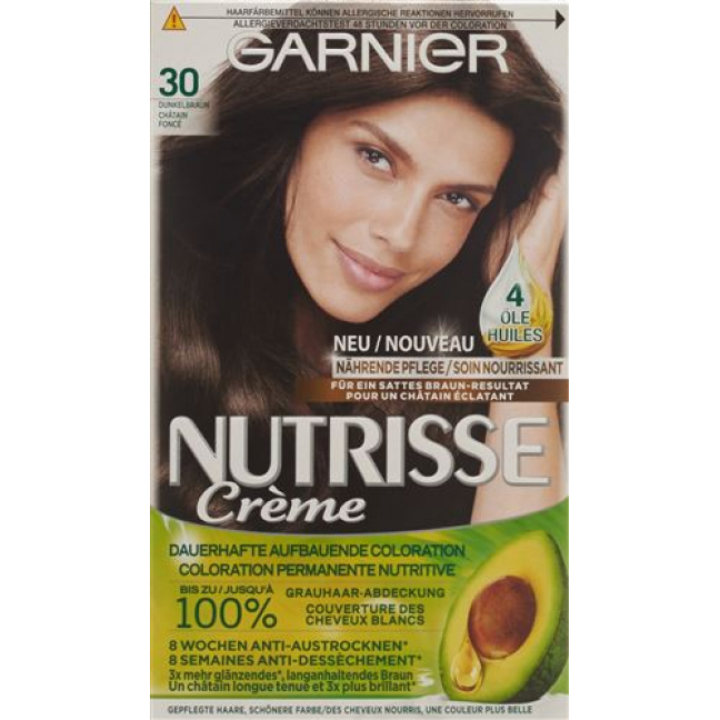 Nutrisse Nahrende Color-Maske 30 Ebene