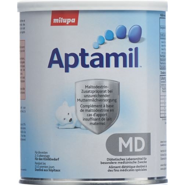 Milupa Aptamil Md Maltodextrin Dose 400г