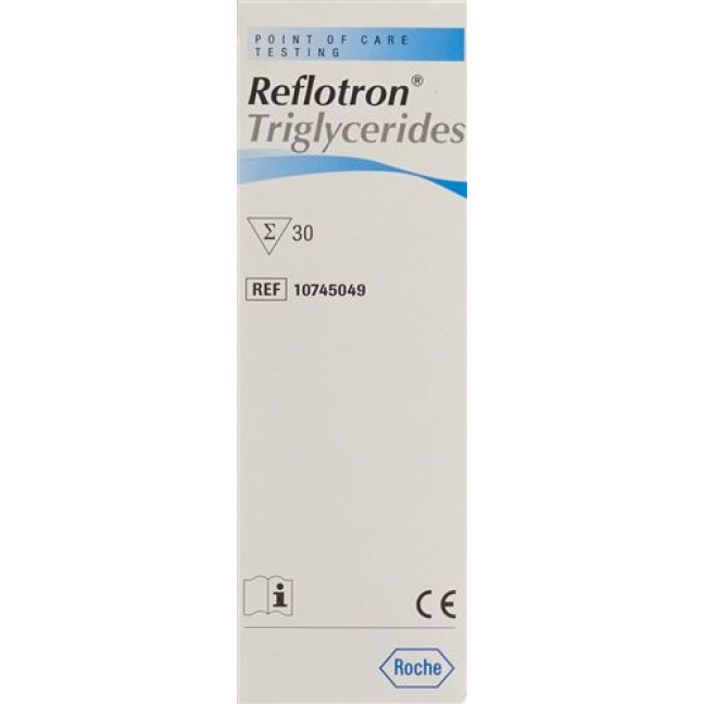 Reflotron Triglyceride Teststreifen 30 штук
