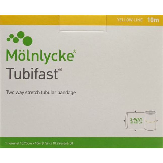 Tubifast Schlauchbandage 10.75смx10м