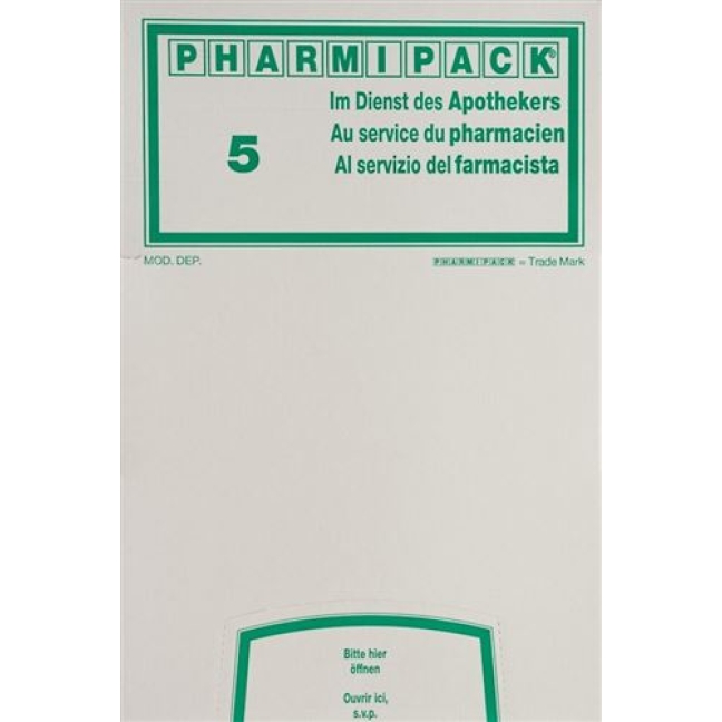 PHARMIPACK NO 5 SEHR GROSS