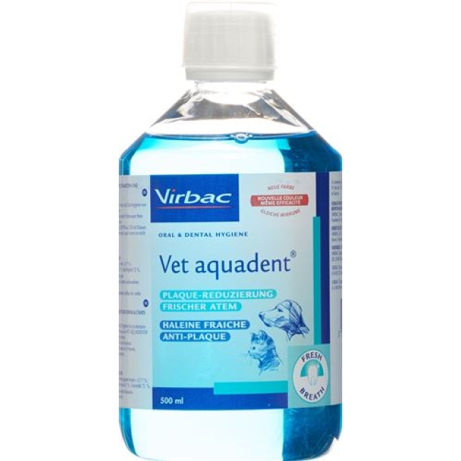 Vet Aquadent раствор fur Hunde/katzen бутылка 250мл