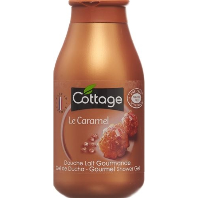 Cottage Dusch Milch Caramel 250мл