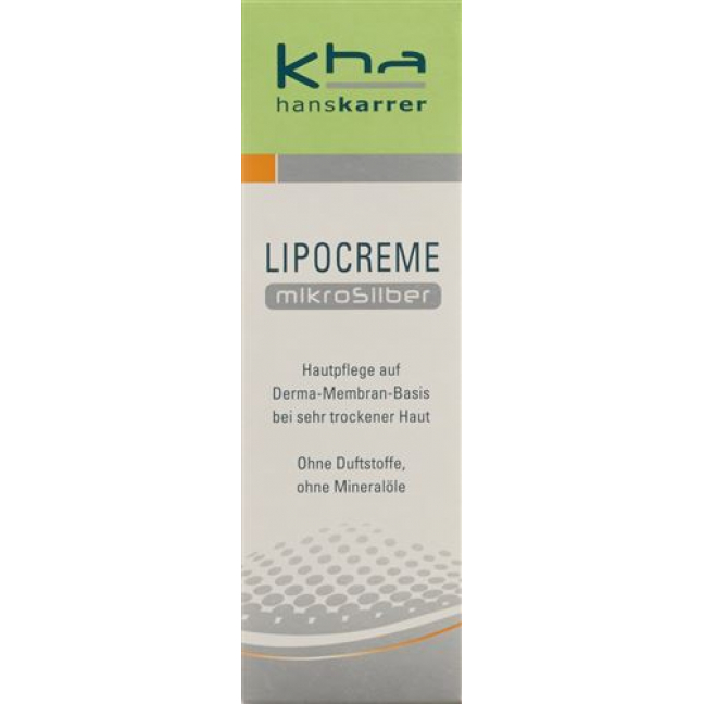 Hans Karrer Mikrosilber Lipocreme 100мл